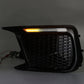 JDMuscle [18-21 WRX/STI] JDM Style Sequential Turn+Drl Bezel w/o Fog Light