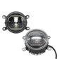 JDMuscle LED / Halo V2 DRL Fog Light Housings 15-21 WRX or STI / 13+ BRZ or FT86 / 14+ Forester