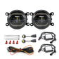 JDMuscle LED / Halo V2 DRL Fog Light Housings 15-21 WRX or STI / 13+ BRZ or FT86 / 14+ Forester