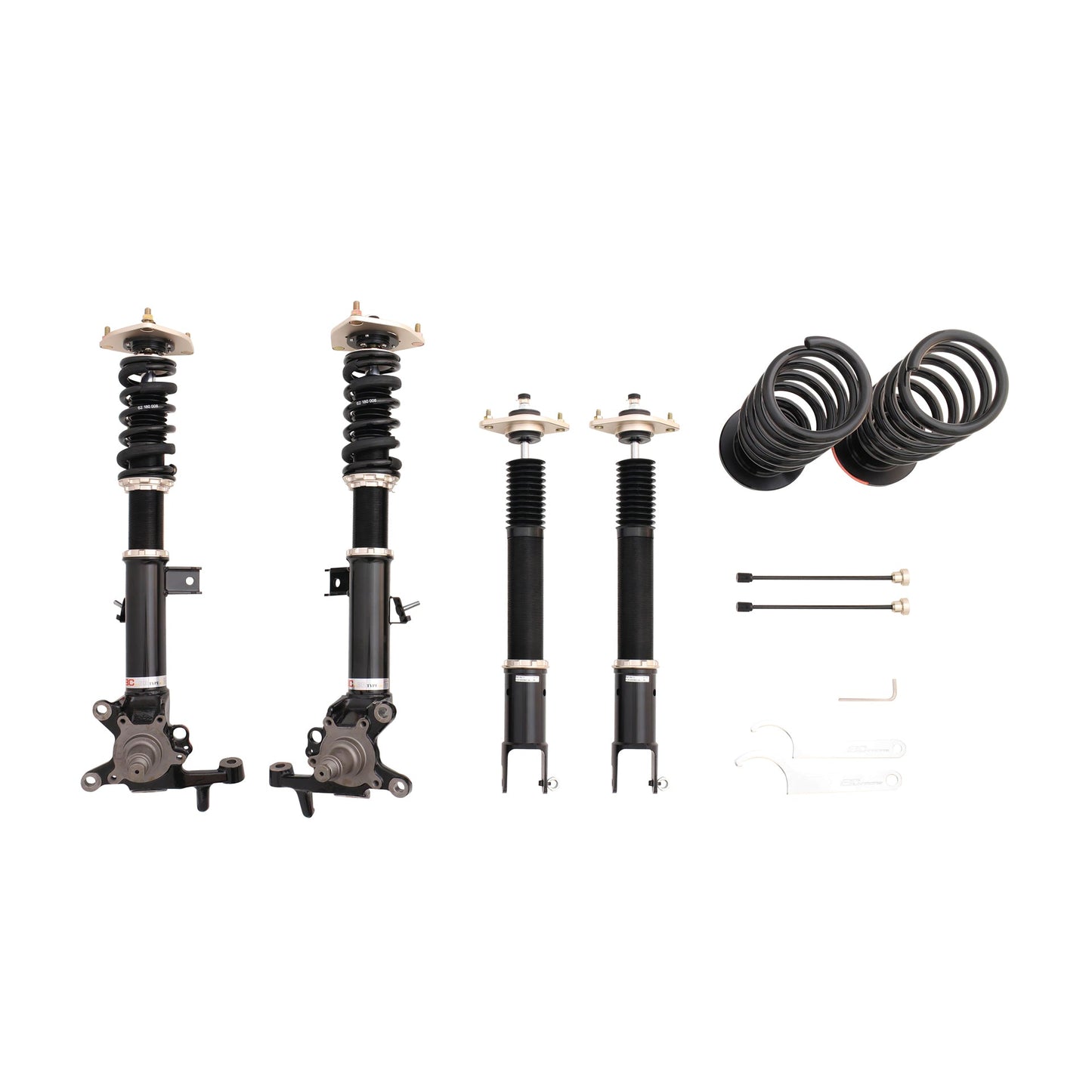 BC Racing Coilovers 02-04 Infiniti M35 / M45 (W/ Spindle)