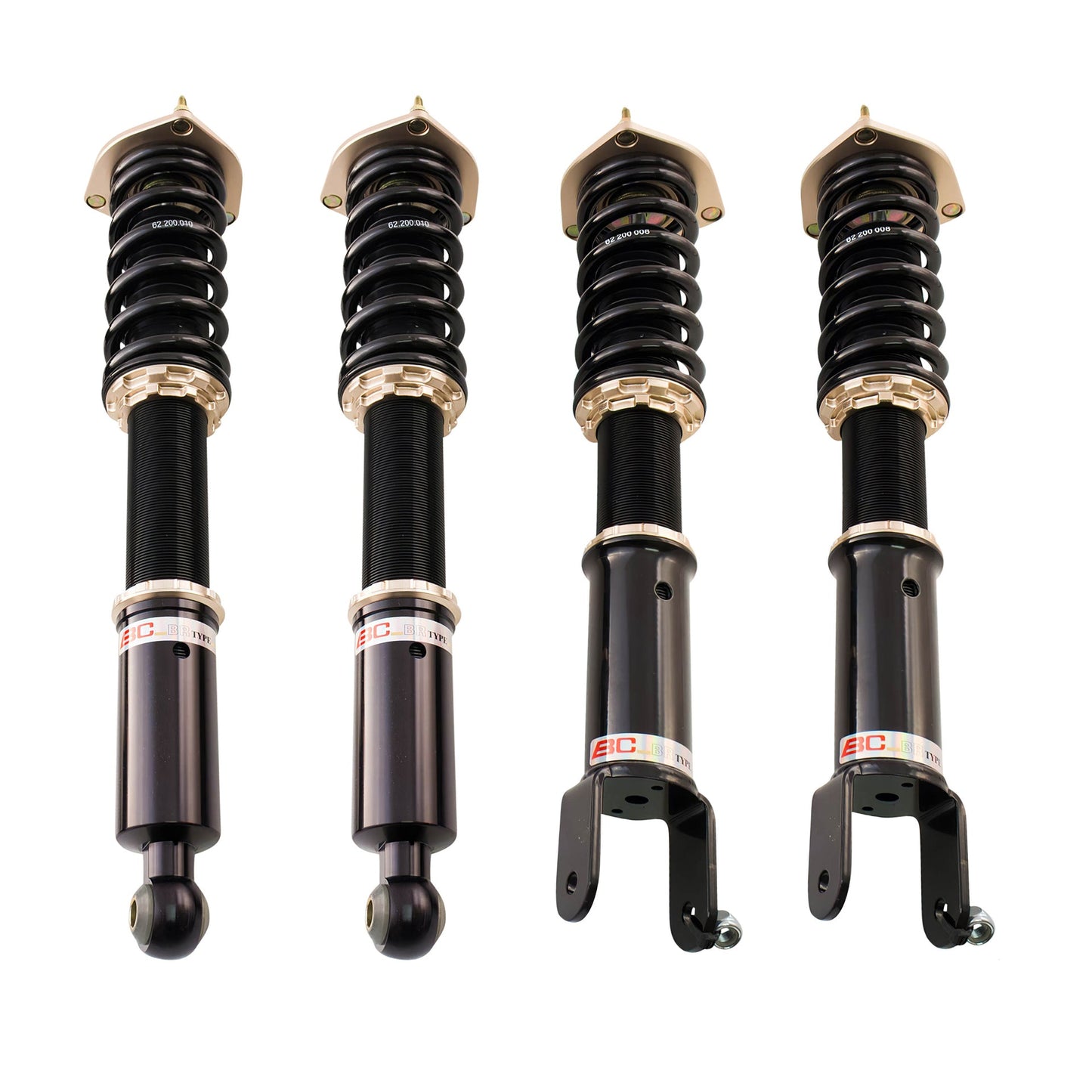 BC Racing Coilovers 14-24 Infiniti Q50 (RWD) / 14-15 Q60 (RWD) (Eyelet Front Lower Mount) (Excludes 2.0t)