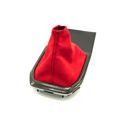 Billetworkz Premium Alcantara Shift Boot – Subaru WRX 2022+ (Manual) - Graveyard Performance