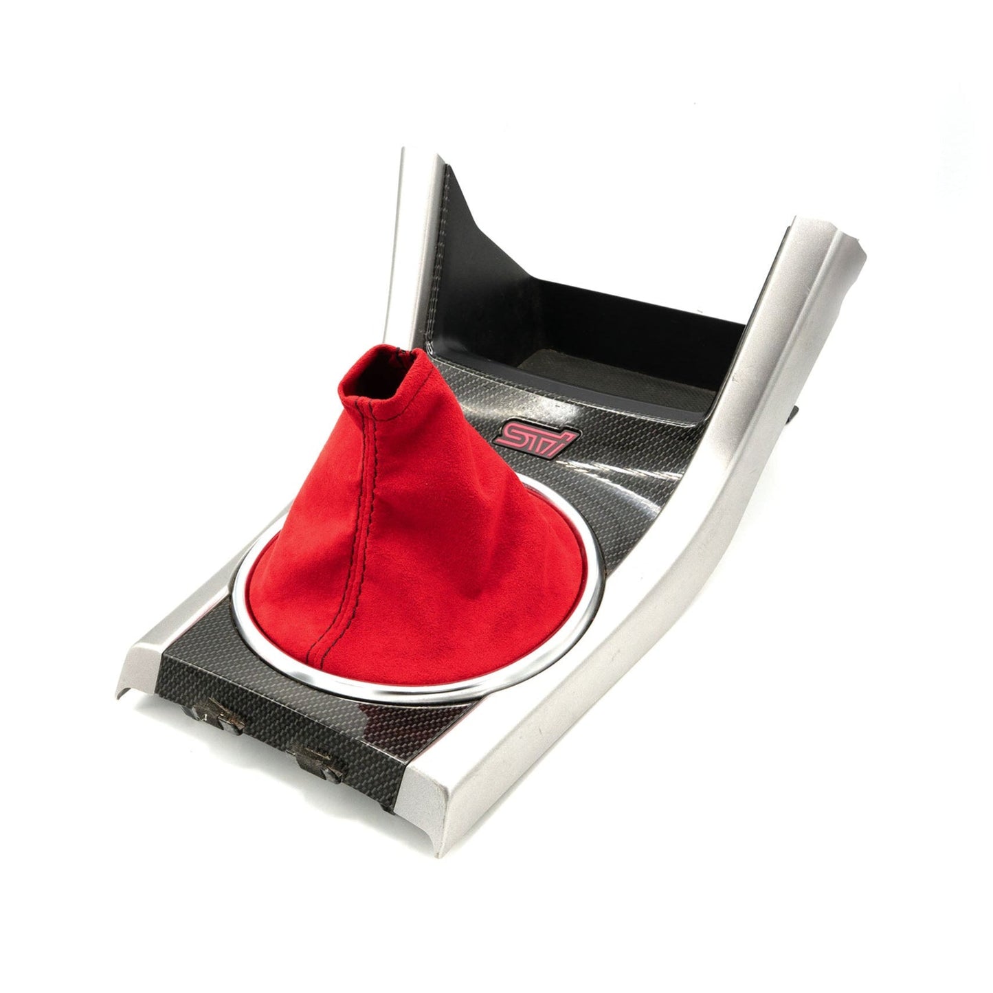 Billetworkz Premium Alcantara Shift Boot – Subaru STI 2015–2021 - Graveyard Performance