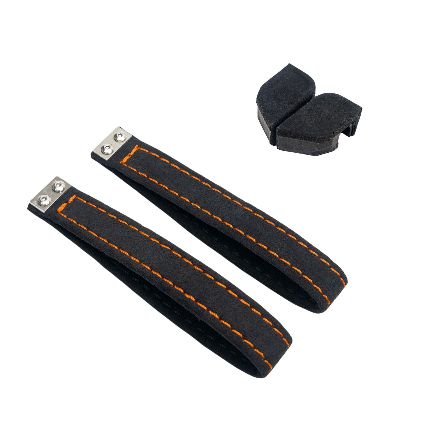 Billetworkz Alcantara Door Pull Strap Kit - Fits Subaru WRX/BRZ/GR86/Ascent (2022+), Crosstrek (2018+) & More - Graveyard Performance