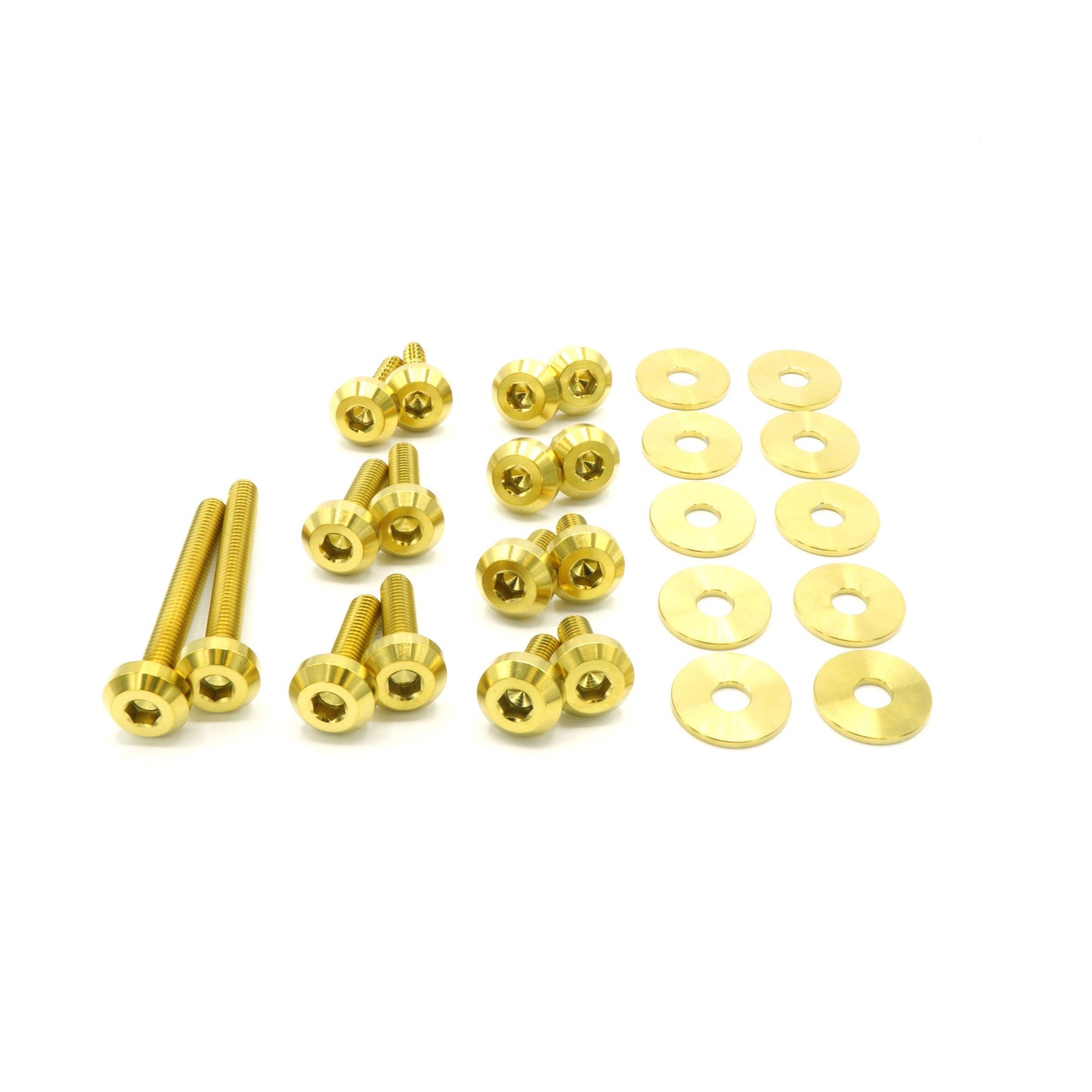 Titanium Hardware Engine Bay Kit - Volkswagen GTI MK7 (2015-2021)