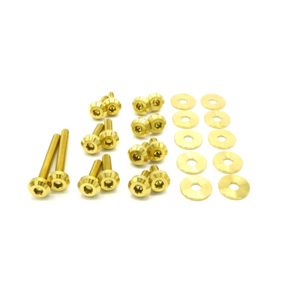 Titanium Hardware Engine Bay Kit - Volkswagen GTI MK7 (2015-2021)