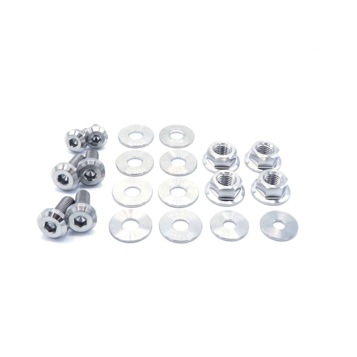 Titanium Hardware Hood Kit - Volkswagen GTI MK7 (2015-2021)