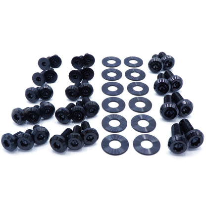 Titanium Hardware Door Kit - Volkswagen GTI MK7 (2015-2021)