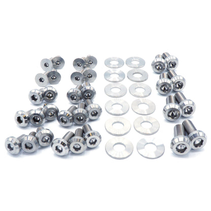 Titanium Hardware Door Kit - Volkswagen GTI MK7 (2015-2021)