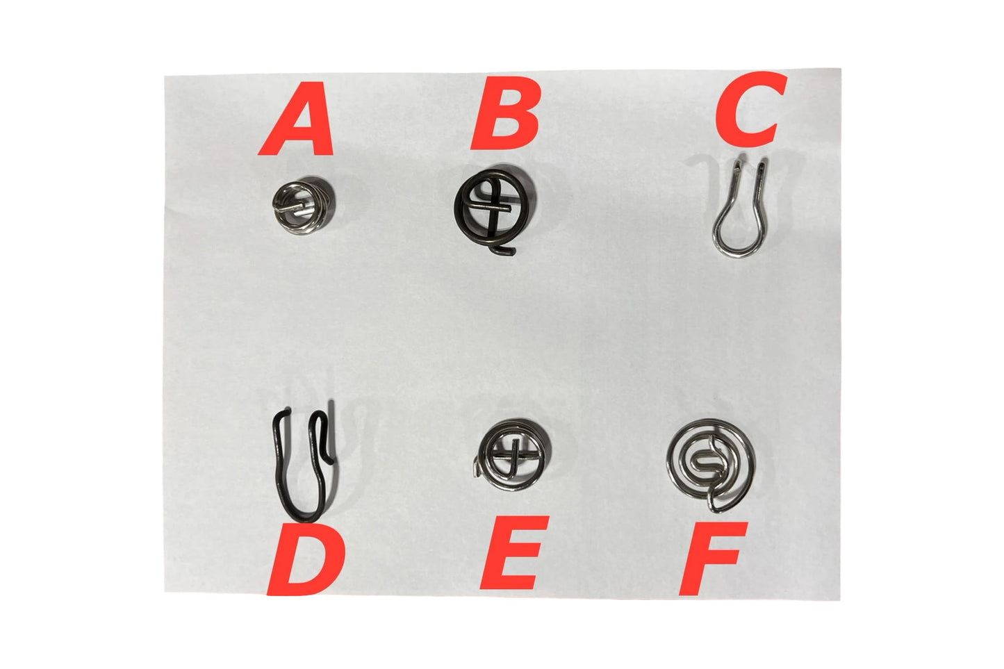 Replacement Exhaust Valve Spring Small Flat Valvetronic Designs