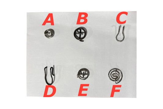 Replacement Exhaust Valve Spring High Tension Circular Valvetronic Designs