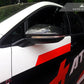AutoTecknic Replacement Carbon Mirror Covers - Volkswagen Golf R/ Golf GTI MK7 Pre-Facelift
