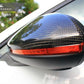 AutoTecknic Replacement Carbon Mirror Covers - Volkswagen Golf R/ Golf GTI MK7 Pre-Facelift