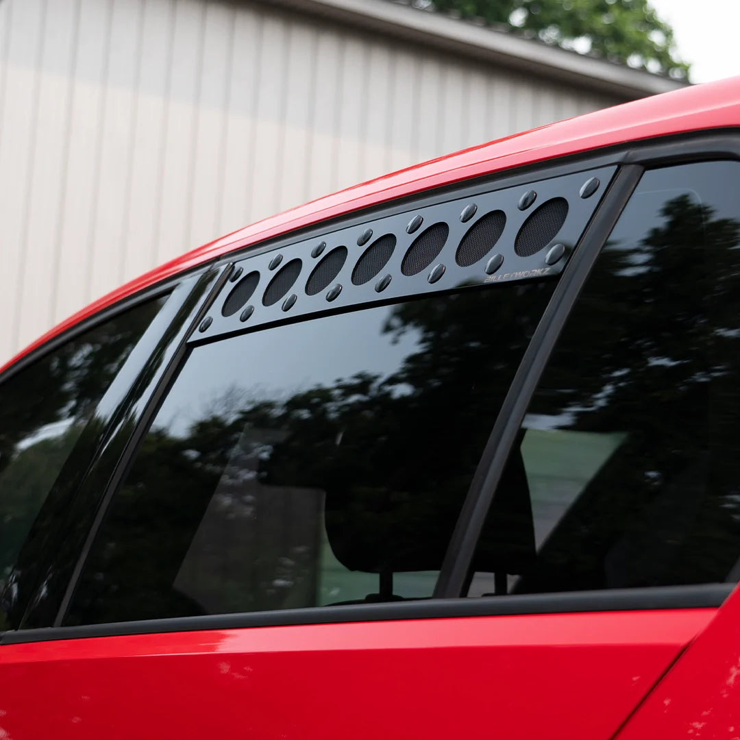 Billetworkz Window Vents VW MK7 Golf / GTI / Golf R 4-Door - Graveyard Performance