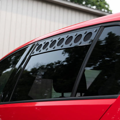 Billetworkz Window Vents VW MK7 Golf / GTI / Golf R 4-Door - Graveyard Performance