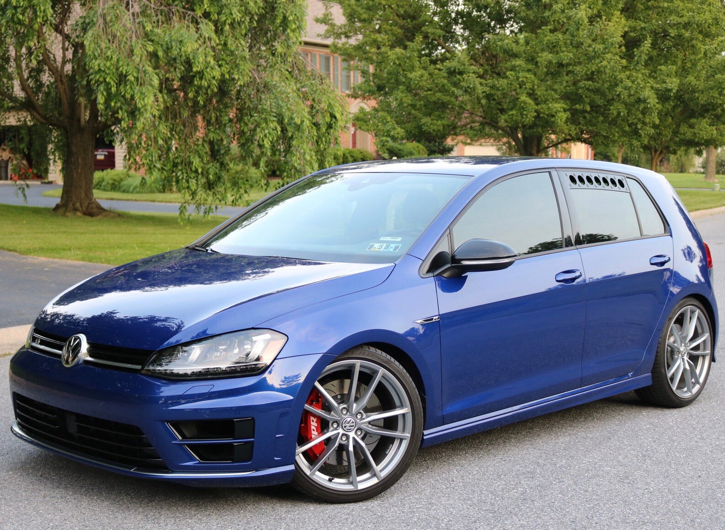 Billetworkz Window Vents VW MK7 Golf / GTI / Golf R 4-Door