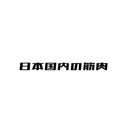 JDMuscle 8" Kanji Decal - Graveyard Performance