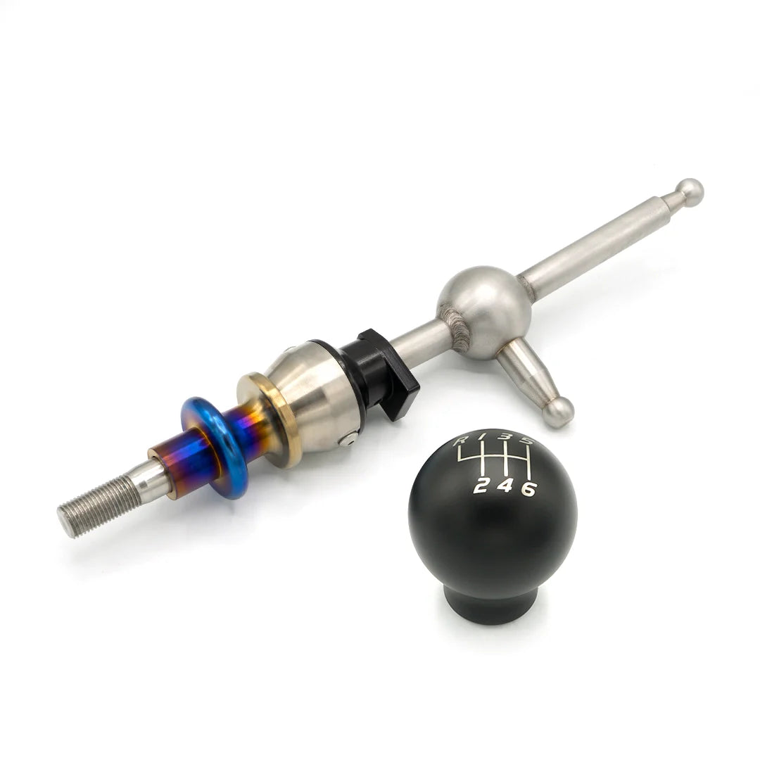 Billetworkz Short Shifter w/ Shift Knob – Hyundai Veloster N 2019+ - Graveyard Performance