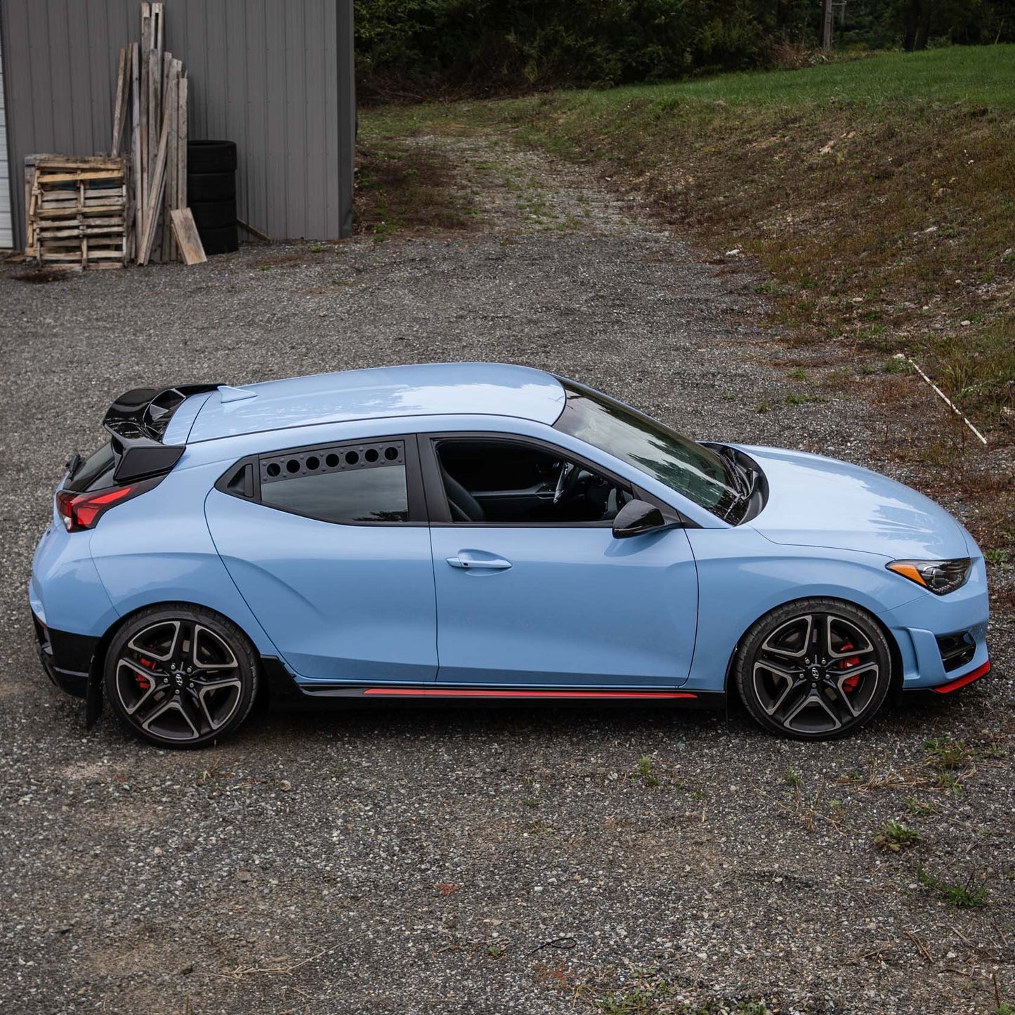 Billetworkz Window Vents Hyundai Veloster 2018-2022
