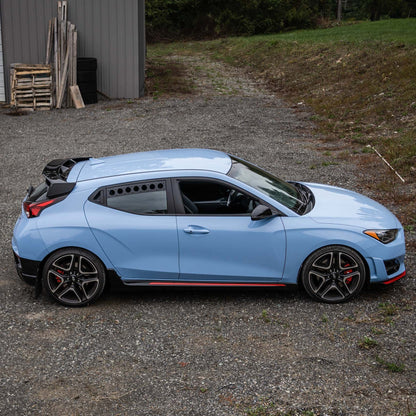 Billetworkz Window Vents Hyundai Veloster 2018-2022
