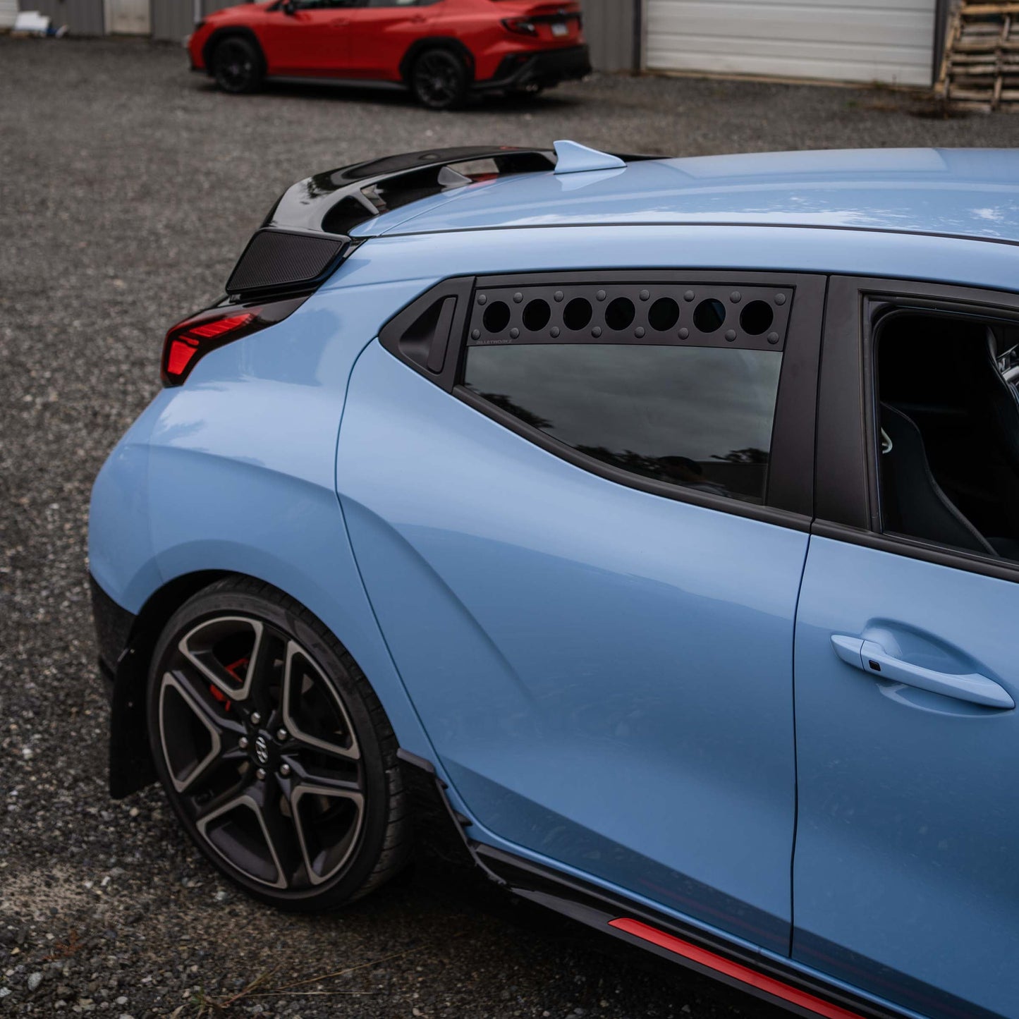 Billetworkz Window Vents Hyundai Veloster 2018-2022