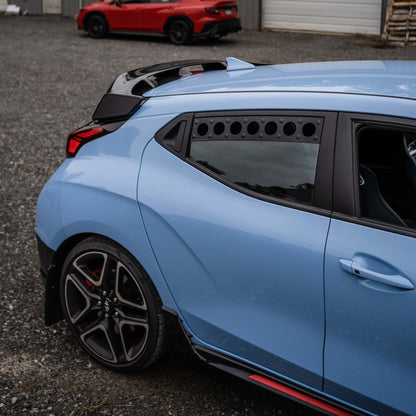 Billetworkz Window Vents Hyundai Veloster 2018-2022