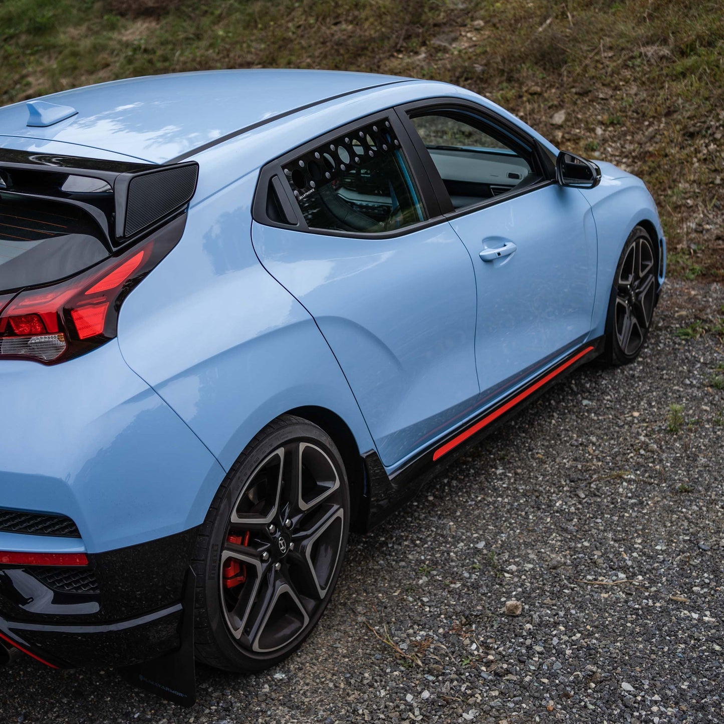 Billetworkz Window Vents Hyundai Veloster 2018-2022