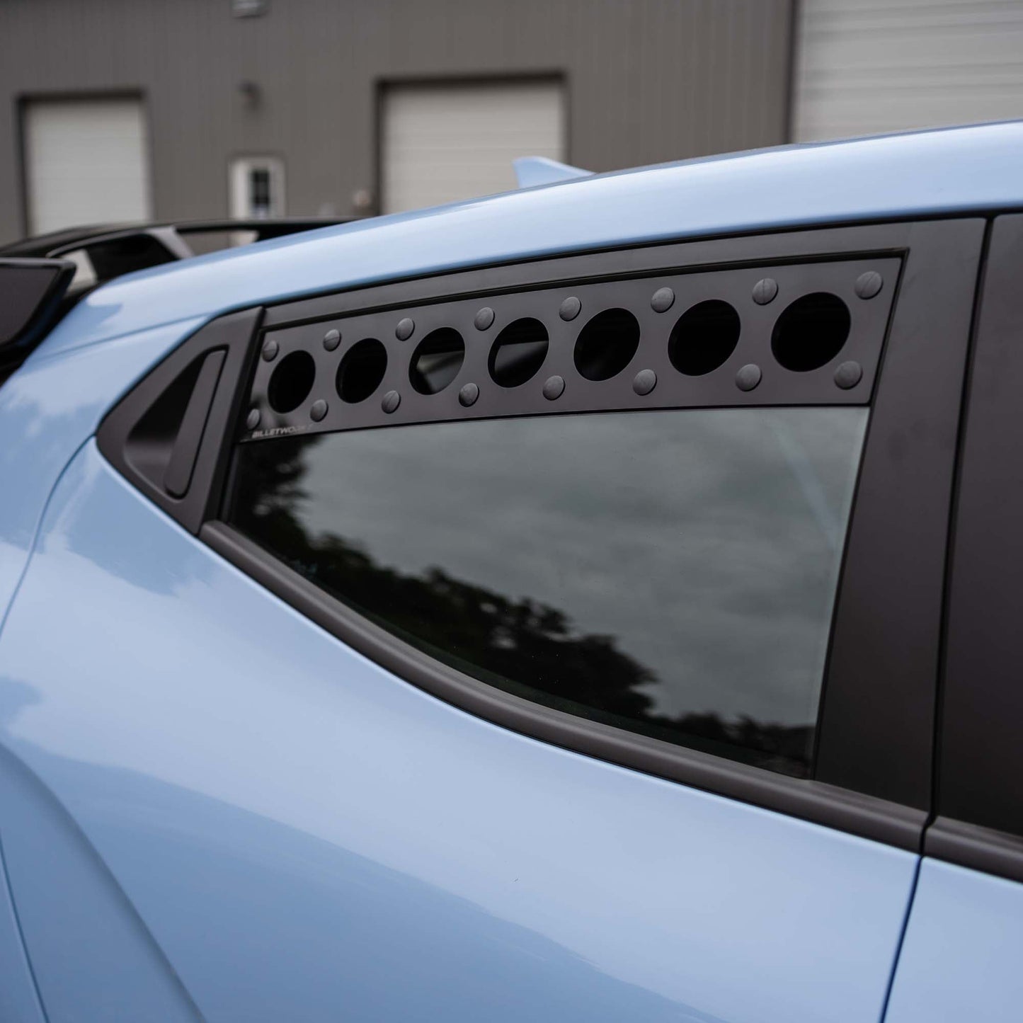 Billetworkz Window Vents Hyundai Veloster 2018-2022 - Graveyard Performance