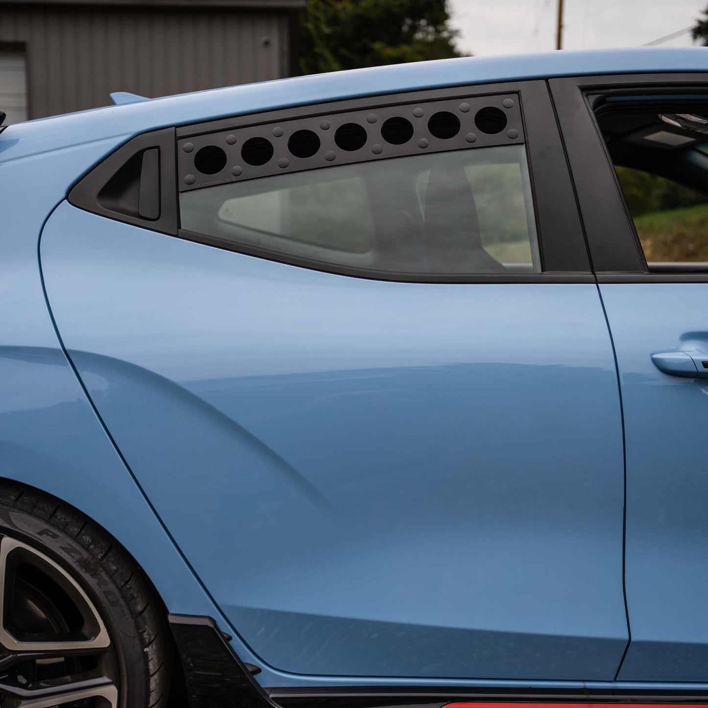 Billetworkz Window Vents Hyundai Veloster 2018-2022