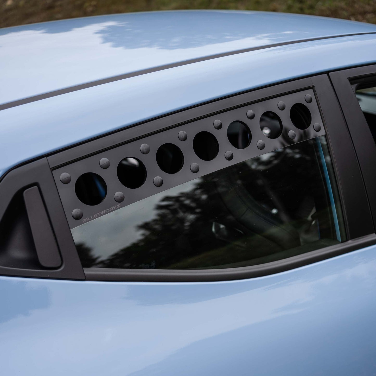 Billetworkz Window Vents Hyundai Veloster 2018-2022