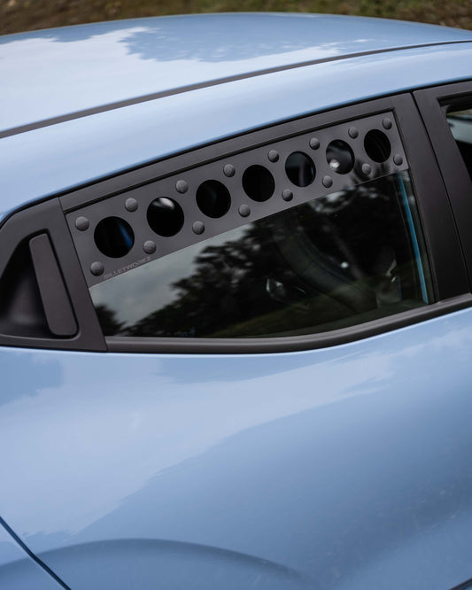 Billetworkz Window Vents Hyundai Veloster 2018-2022 - Graveyard Performance