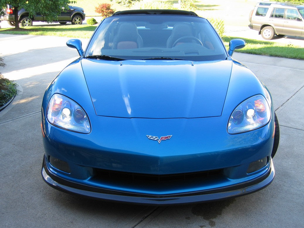 APR Performance Chevrolet Corvette C6 Carbon Fiber Front Air Dam/ Lip (Standard C6 only)