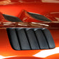 Dodge Viper ACR Extreme Front Fender Vents 2015 - 2017