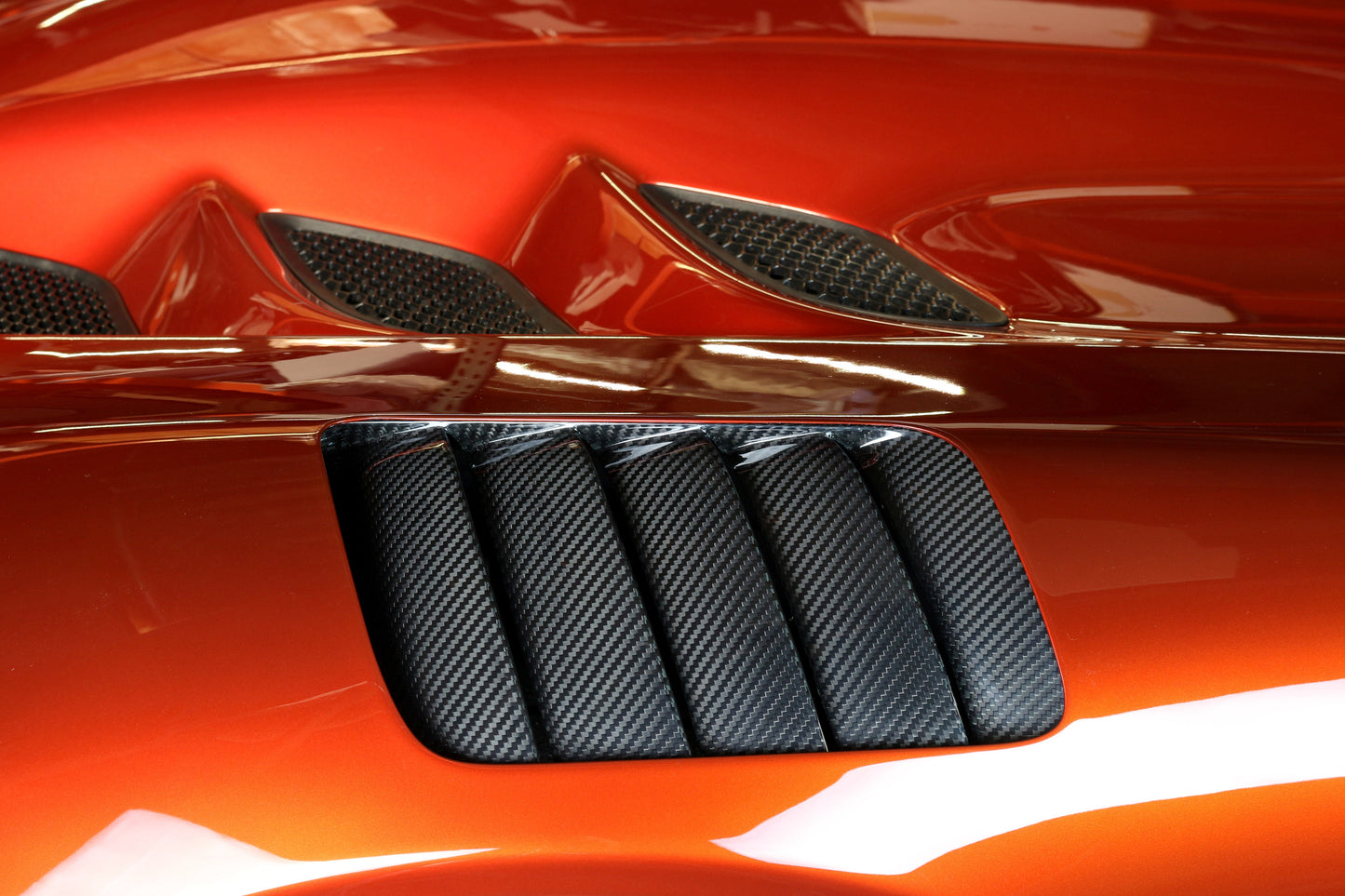 APR Performance Dodge Viper ACR Extreme Carbon Fiber Front Fender Vents 2015 - 2017