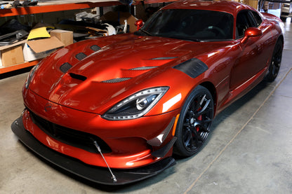 APR Performance Dodge Viper ACR Extreme Carbon Fiber Front Fender Vents 2015 - 2017