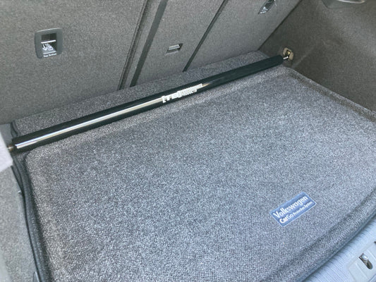 Volkswagen MK7 Jetta and GLI(2018-Present) Adjustable Rear Strut Bar - Graveyard Performance