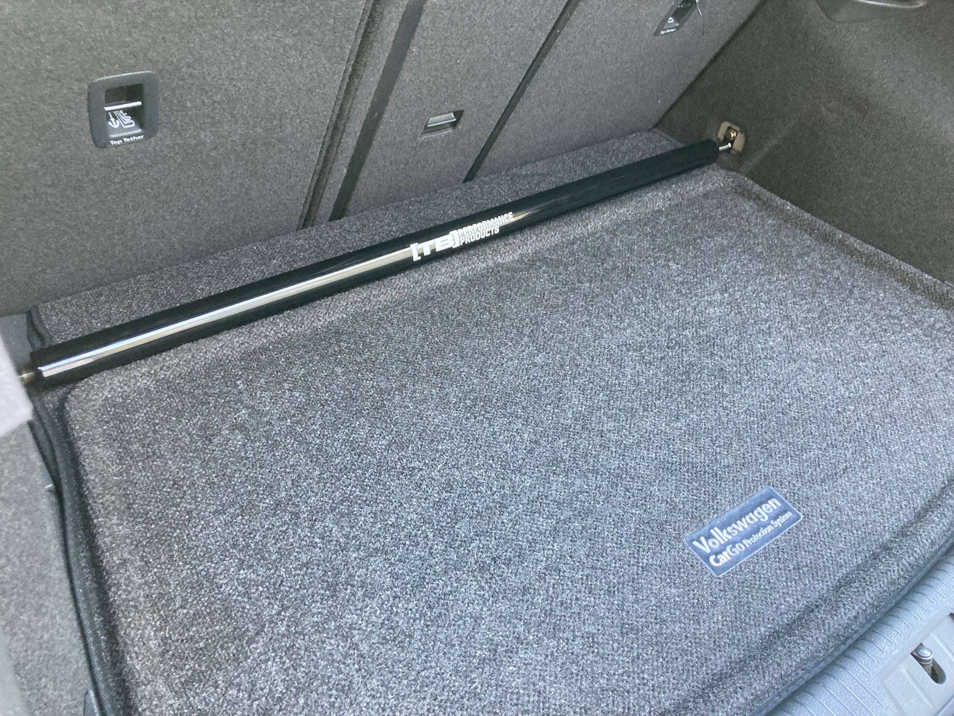 Volkswagen MK8 GTI(2022-Present) Adjustable Rear Strut Bar - Graveyard Performance