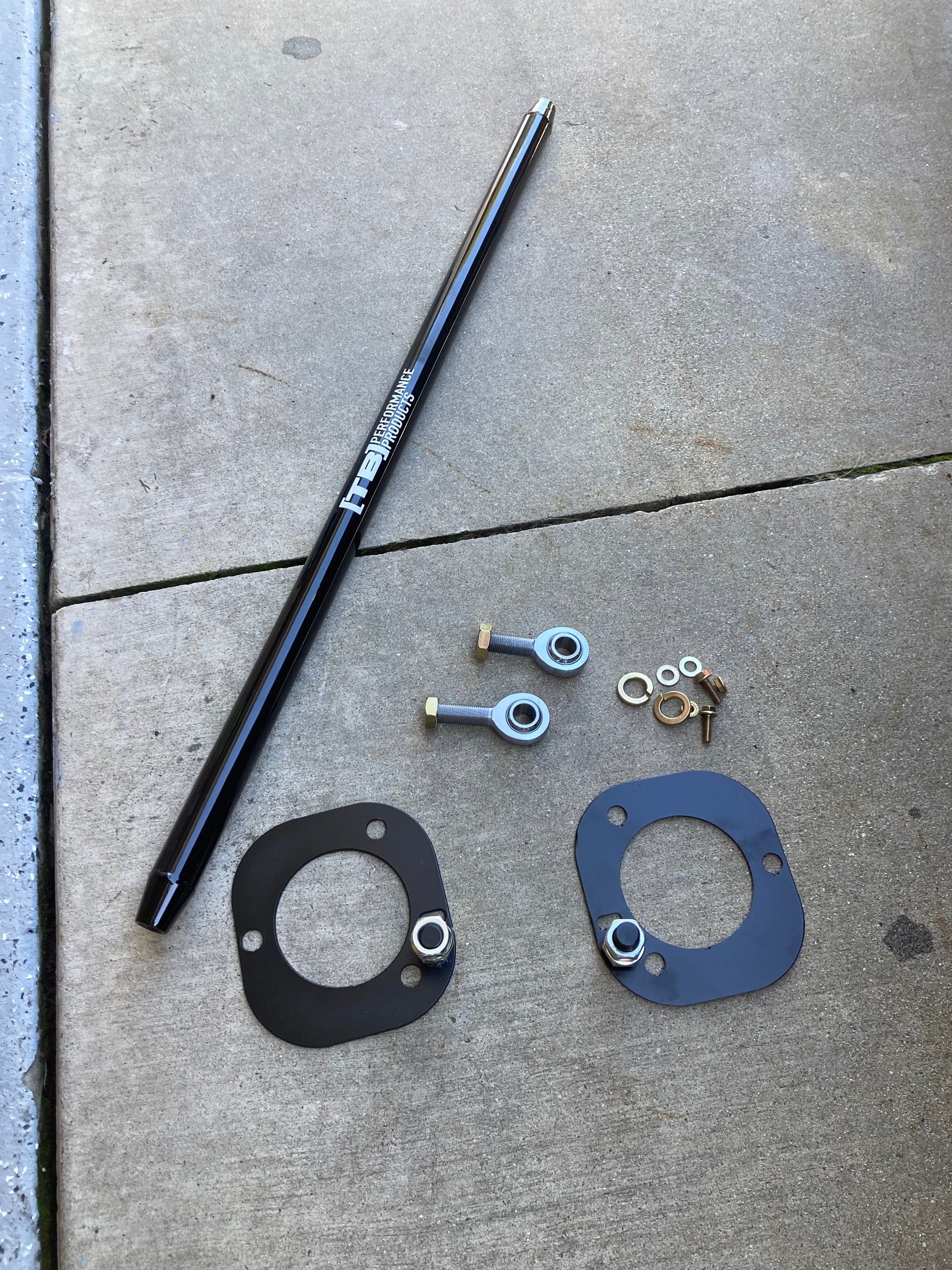 Audi A3 & S3 (2013-Present) Adjustable Front Strut Bar - Graveyard Performance