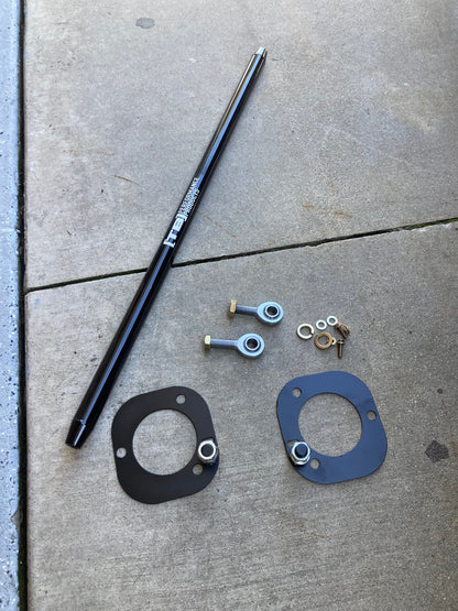 Audi A3 & S3 (2013-Present) Adjustable Front Strut Bar - Graveyard Performance