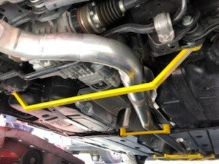 Volkswagen MK7 Golf R(2015-2019) Rear Traction Bar - Graveyard Performance