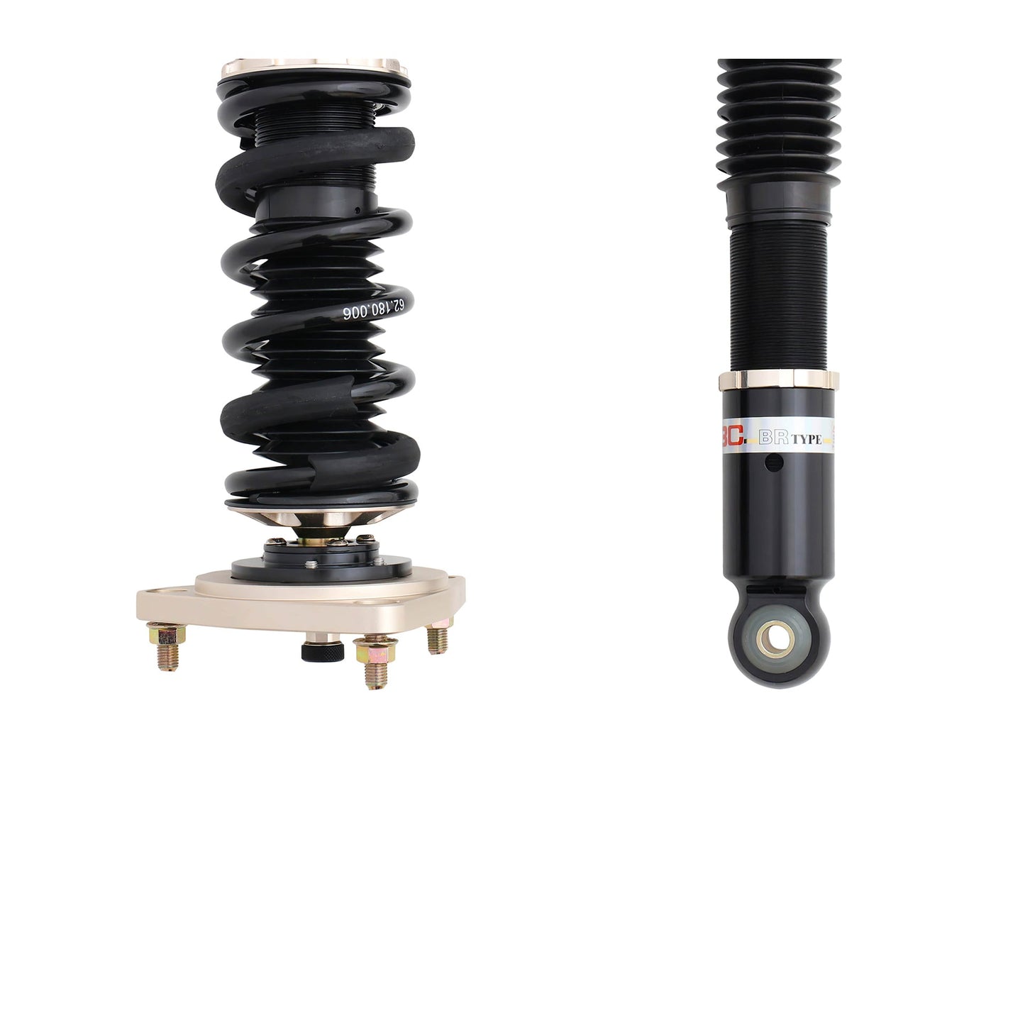 BC Racing Coilovers 10-13 Kia Forte Coupe & Sedan