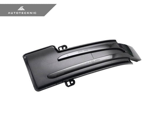 AutoTecknic Smoked Dynamic Sequential LED Turn Signal - Mercedes-Benz W463 G-Class | X164 GL | X166 GLS - Graveyard Performance