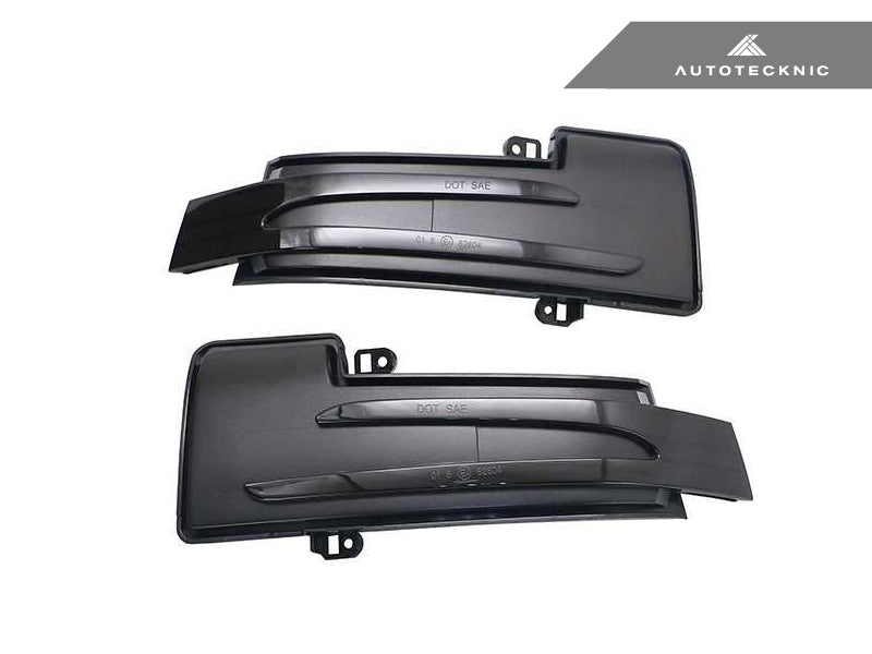 AutoTecknic Smoked Dynamic Sequential LED Turn Signal - Mercedes-Benz W463 G-Class | X164 GL | X166 GLS - Graveyard Performance