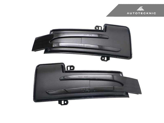 AutoTecknic Smoked Dynamic Sequential LED Turn Signal - Mercedes-Benz W463 G-Class | X164 GL | X166 GLS - Graveyard Performance