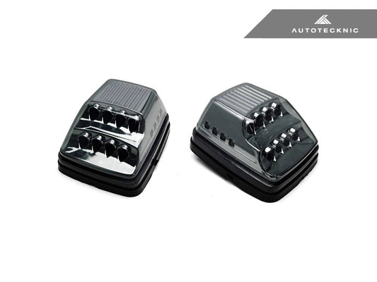 AutoTecknic Smoked Front LED Turn Signal - Mercedes-Benz W463 G-Class - Graveyard Performance