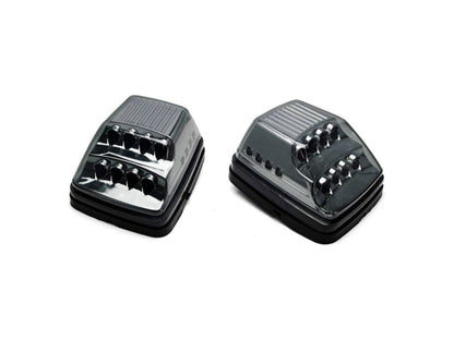 AutoTecknic Smoked Front LED Turn Signal - Mercedes-Benz W463 G-Class - Graveyard Performance