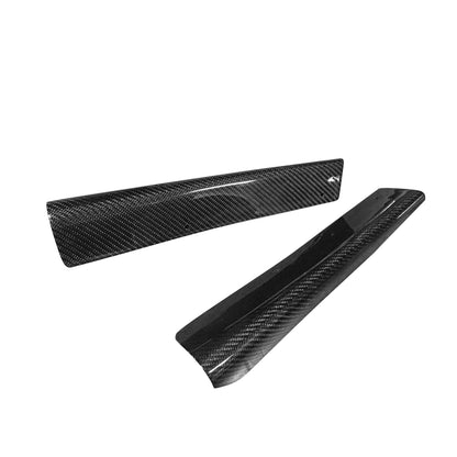 JDMuscle [15-21 WRX/STI] Spec VS Carbon Fiber Rear Spats - Graveyard Performance