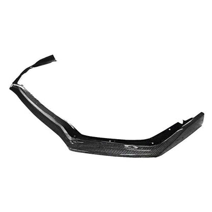 JDMuscle [15-17 WRX/STI] Carbon Fiber CS Style Front Bumper  Lip - Graveyard Performance
