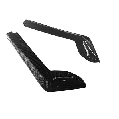 JDMuscle [15-21 WRX/STI] Carbon Fiber HT Style Rear Spats | JDM-WRX15-RSD3 - Graveyard Performance
