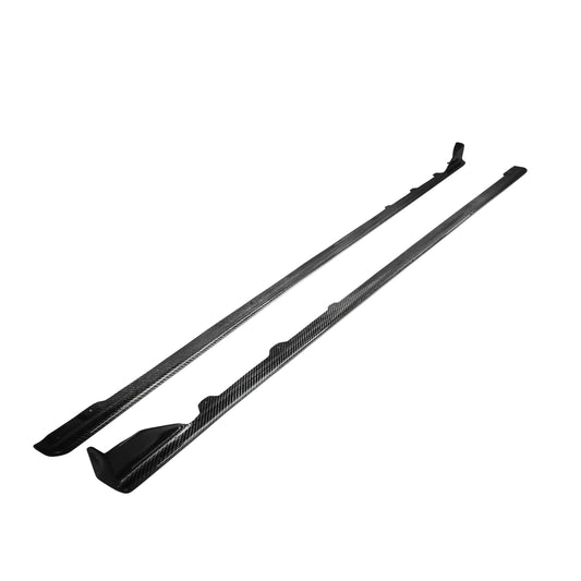 JDMuscle [15-21 WRX/STI] OEM STI Style Carbon Fiber Side Skirts | JDM-WRX15-SS-6
